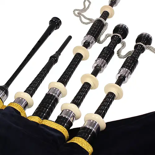 Bagpipes (1) Dunbar P2 Poly Bagpipes - Image 1