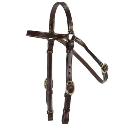 Ord River 5/8" Shetland Barcoo Bridle & Reins