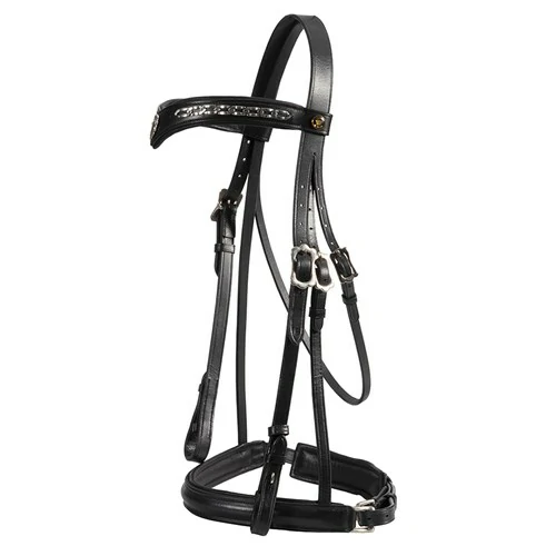 Dressage Bridles (2) Jeremy & Lord Dressage Bridle - Image 1