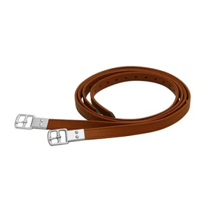 LeTek Calfskin Leather Stirrup Straps