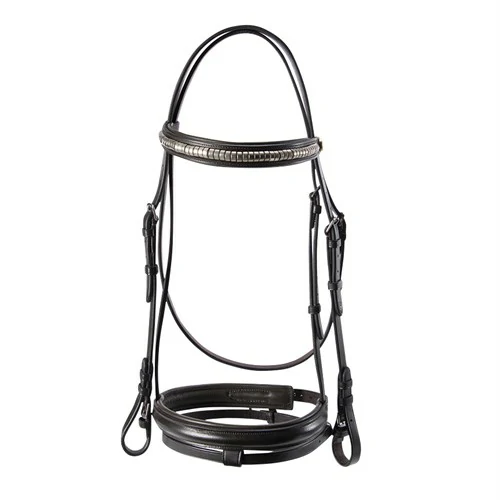 Hanoverian Bridles (2) Jeremy & Lord Clinchered Hanoverian Bridle with Reins - Image 1