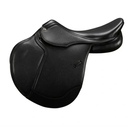 LeTek Close Contact Jumping Saddle - Black