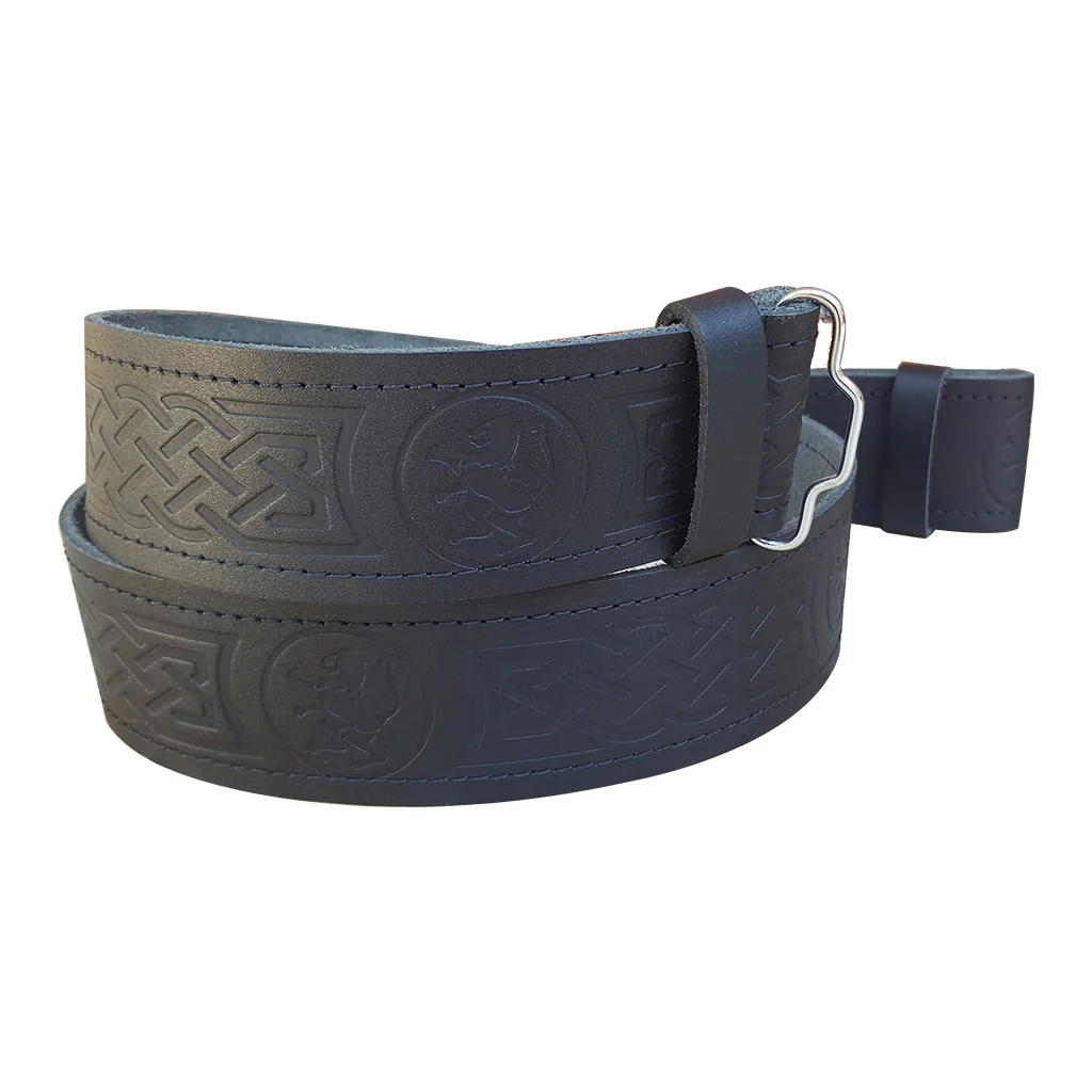 Kilt Belts (1) Rampant Lion Kilt Belt - Image 1