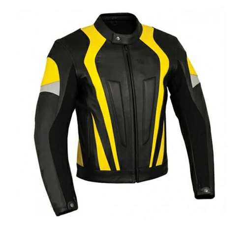 Leather Jacket (1)~1 StormGuard Biker Jacket - Image 1