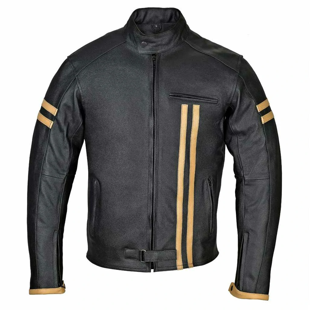 Leather Motorcycle Jackets (3) ShadowArmor Pro Jacket - Image 1