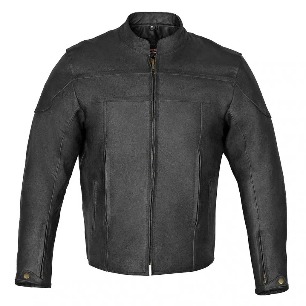Leather Motorcycle Jackets (4) StormCruiser Touring Jacket - Image 1