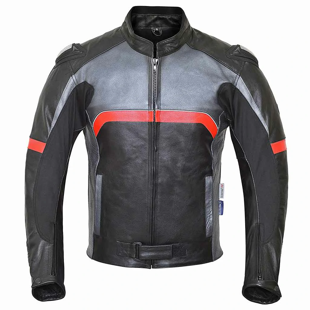Leather Motorcycle Jackets (5) IronRider Street Jacket - Image 1