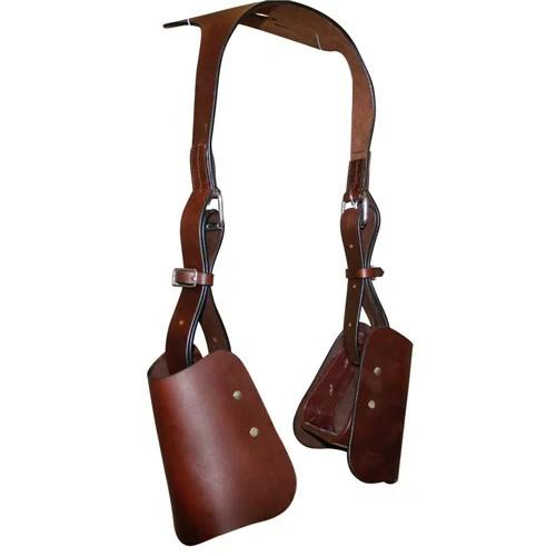 Pony Saddles & Child Pads (1) Fort Worth Little Rider Stirrups - Image 1