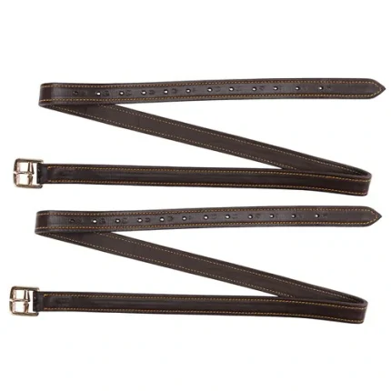 Ord River Synthetic Stockman's Stirrup Leathers
