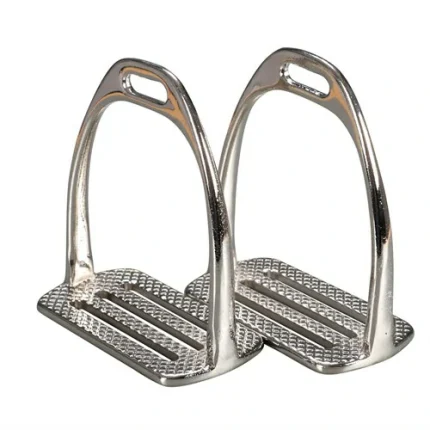 Chrome Plated Four Bar Stirrups