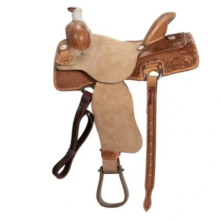 Fort Worth Roper Saddle - Russet 16"