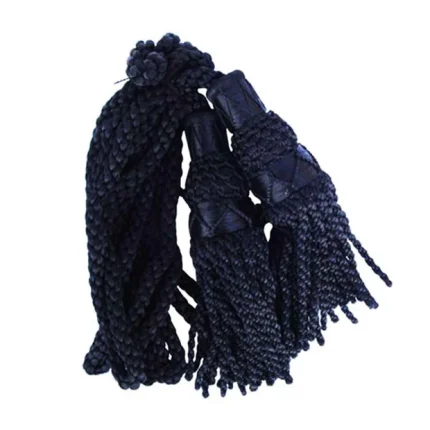 Bagpipe Cords Navy Silk